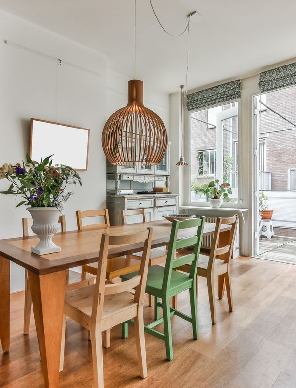 cozy dining room interior