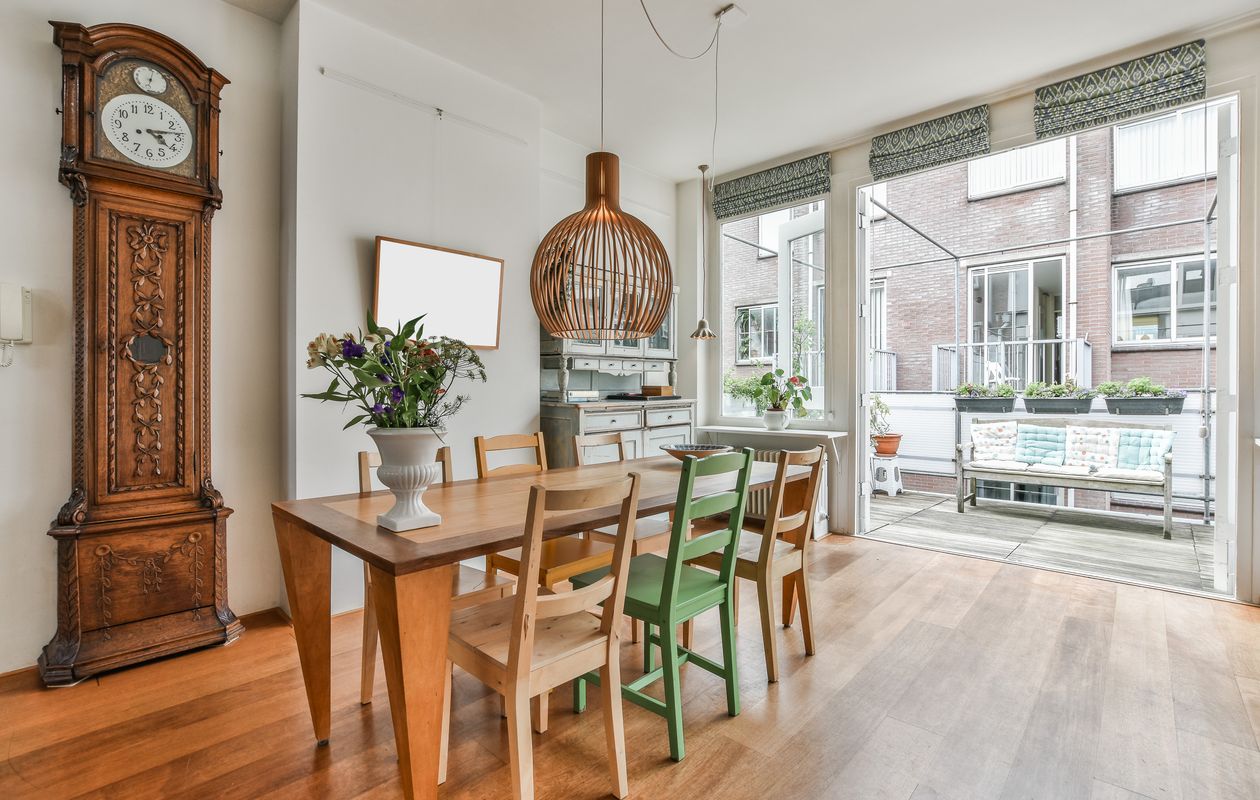 cozy dining room interior living space