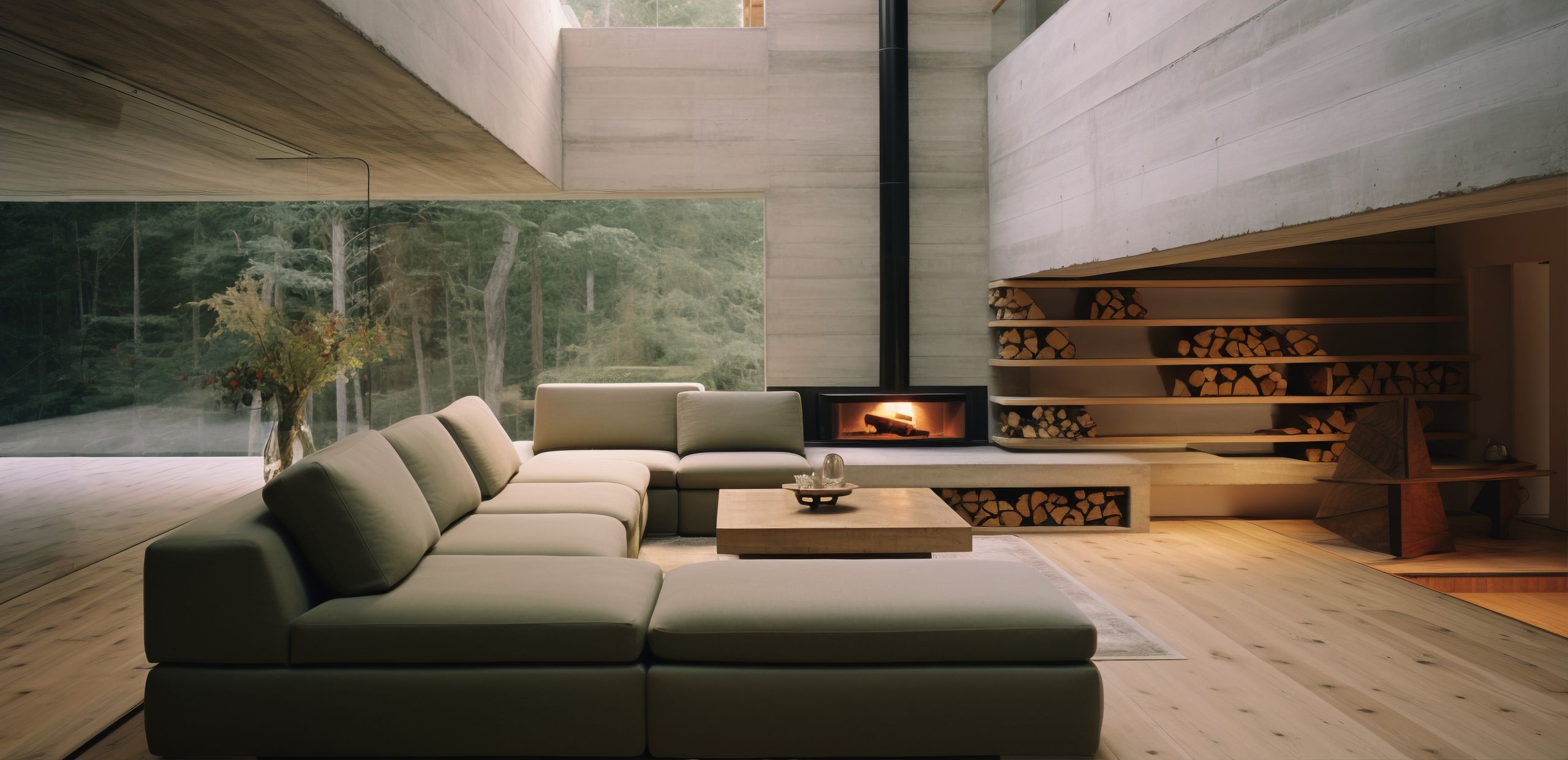 modern living room