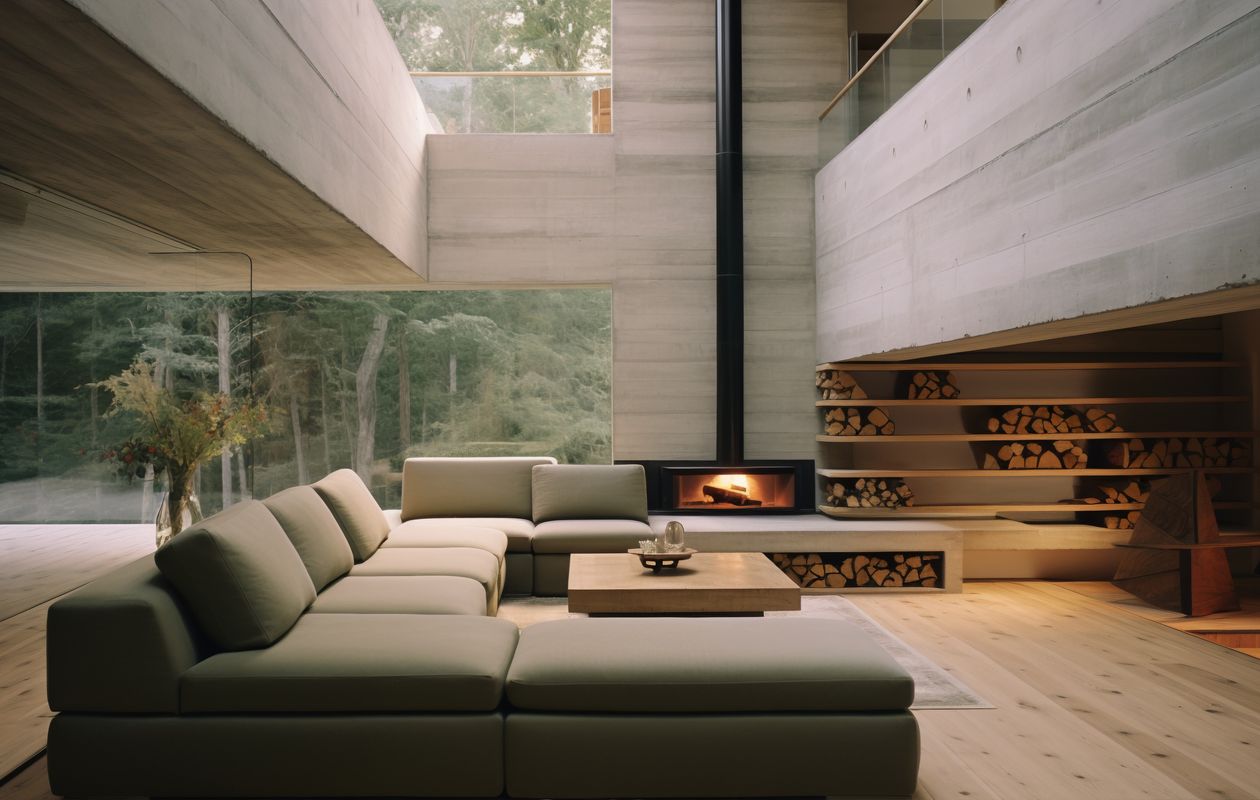 modern living room